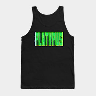 Platypus Tank Top